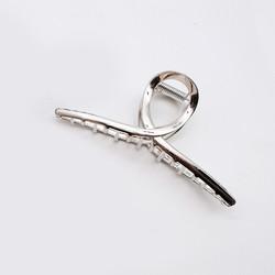 Alloy Big Large Metal Claw Hair Clips Gold Silver Gun Black 11.5cm