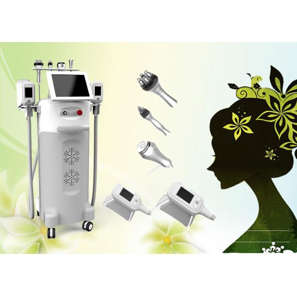 Cavitation+ RF+ Vacuum Cryolipolysis weight lose beauty machine multi-functional machine
