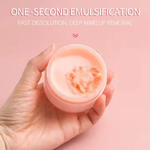 Wholesale Vegan Cruelty Free OEM Best Makeup Remover Balm Makeup Cleansing Balm Private Label Remover Cream