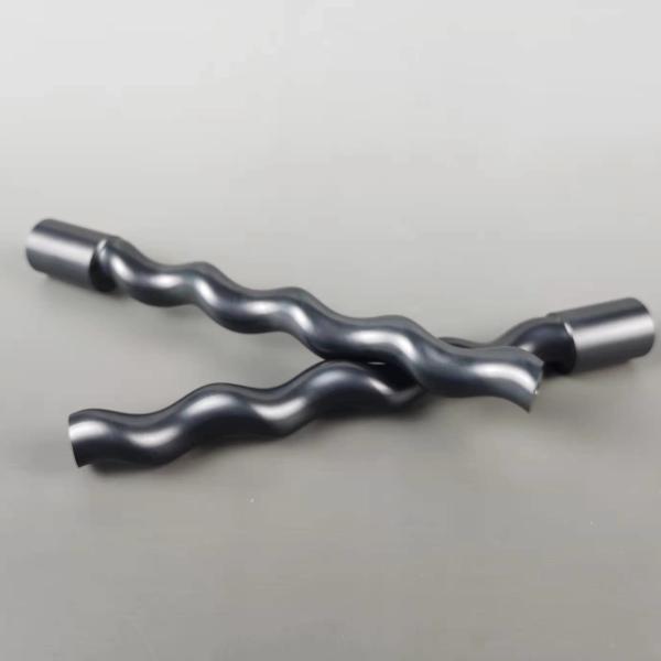 Silicon Carbide Zirconia Ceramic Screw For Pump Transmit Mud Syrup Mechanical