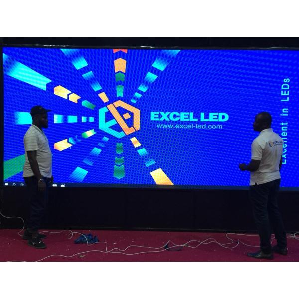 SMD P4.81 4500cd Indoor Rental LED Screen IP65 Die Casting Aluminum