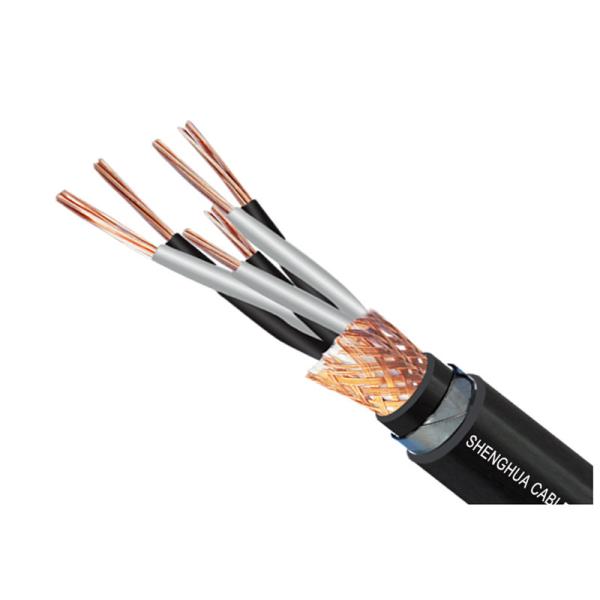                    Instrumentation Cable Zr-Djypvp-300/500V 12X2X1.5 mm2             