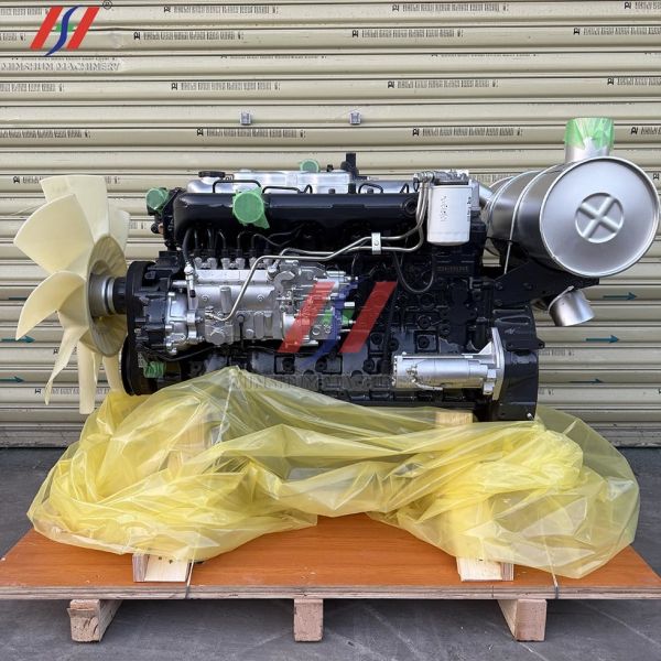 Mitsubishi 6D34 6-cylinder Diesel Engine For Excavator Powertrains