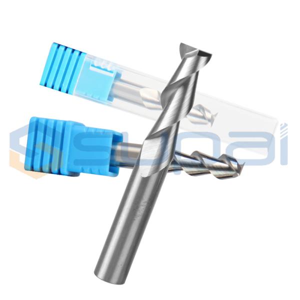 Прочный 3 флейты конец мельницы Алюминий / Алюминиевые режущие инструменты AlTiN покрытие