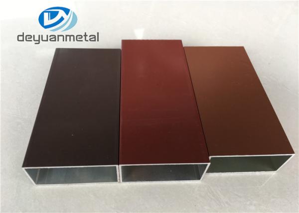 6063 Alloy T5 Construction Aluminium Profiles For Windows And Doors