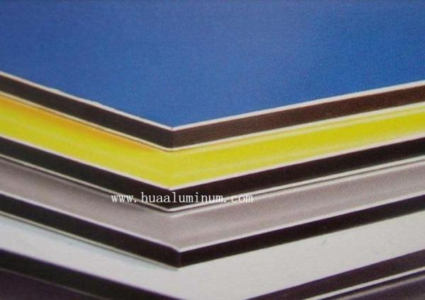 Anti Static 6.5ft Solid Aluminium Composite Panel For Exterior Wall