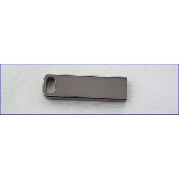 Bulk Long Metal Stick 1GB Pen Drive Slim Rectangle Cool Disk Device
