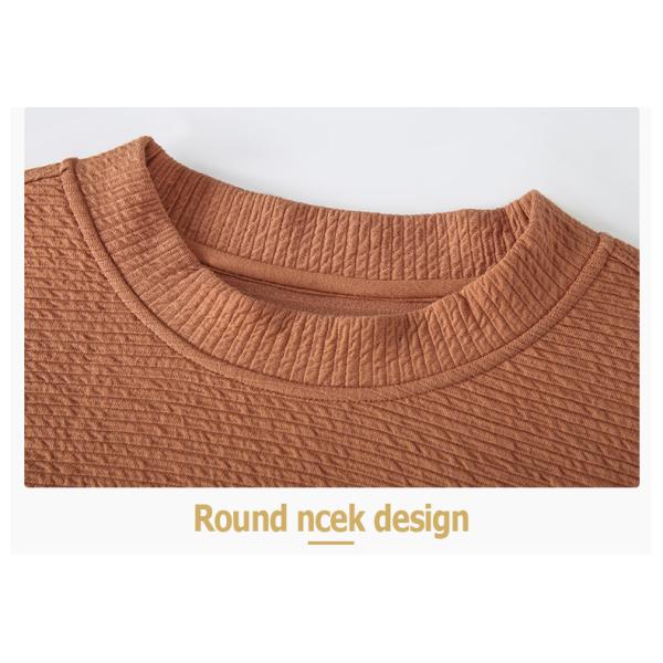 Свободная йога дам покрывает случайный свитер пуловера краткости хлопка хода фитнеса