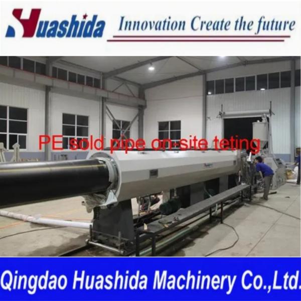 High-Performance Extrusion Line for HDPE Water and Gas Supply Pipes