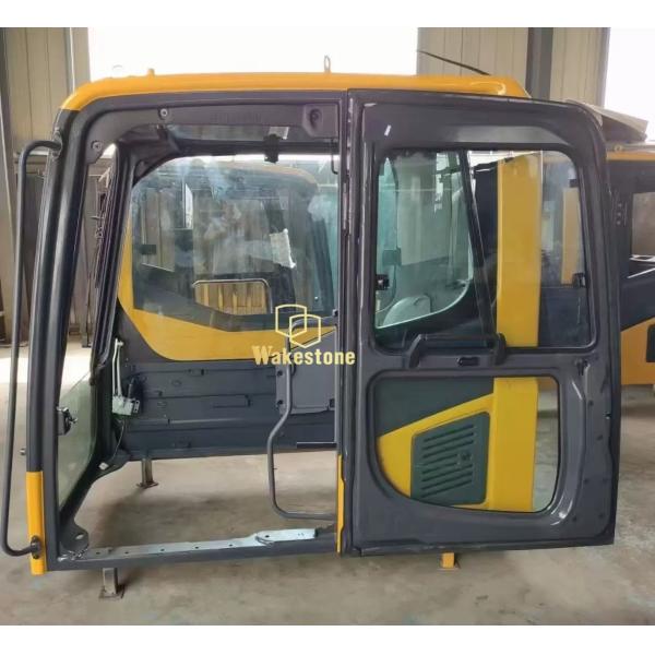 Montaje de la cabina de la excavadora para KOMATSU PC300-8 Reemplazo completo de la cabina del operador con marco e interior