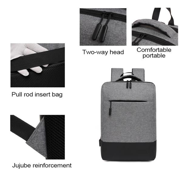 Bolso de simpatía nuevo logotipo personalizado mochila de diseño mochila universidad de lujo impermeable 15 pulgadas mochilas bolsa