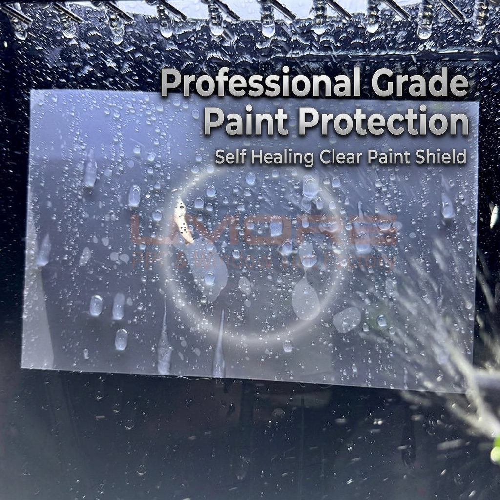6.5mil 7.5mil 8.5mil 10mil TPU Paint Protection Film Hot Self Healing High Gloss