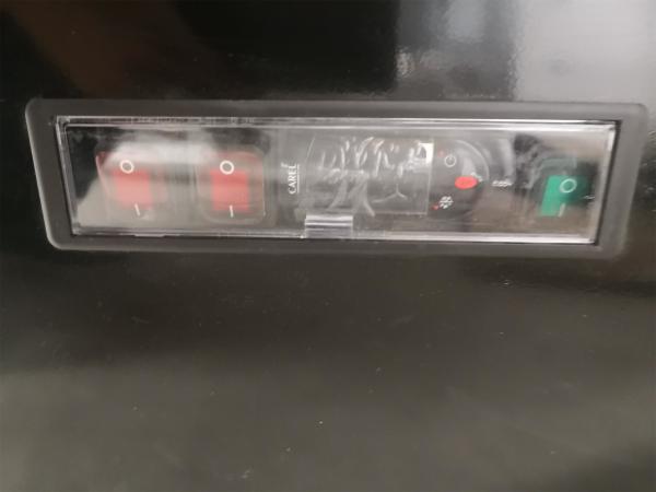 12FT Long Open Front Refrigerated Merchandiser With Transparent Glass Ends