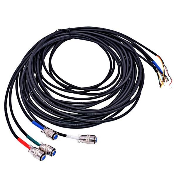 High Quality OEM ODM RoHS Compliant Aviation Connector Wire Harness from Chinese Factory