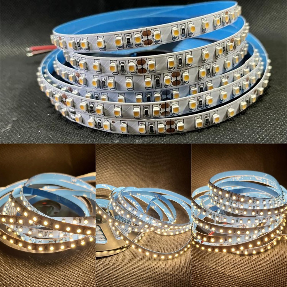 120LEDs/m 3528 SMD LED Strip Light Flexible LED Tape with Uniform Illumination