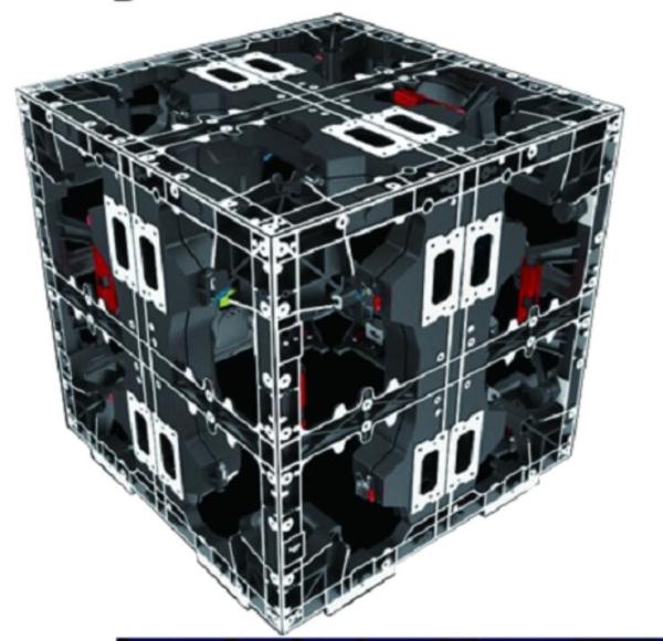 Aluminum Alloy 4000 Nits Sports Led Screen Hire For Events waterproof