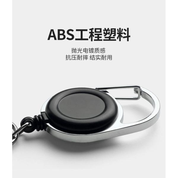 Деи Легко вытягиваемый рыбный ротный значок катушка зажимные сдвижные значки владельцы офисный работник врач медсестра