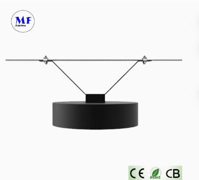 Lampadaire solaire de jardin à LED Alu. Étanche 130lm/W Ik08 IP66 Ra70 Hémisphère Intégré Trottoir Chemin Route Revêtement Mural Cour