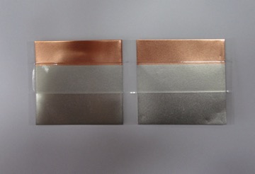 Aluminum Copper Battery Tabs , Nickel Soldering Tabs For Battery Additional Welding Free