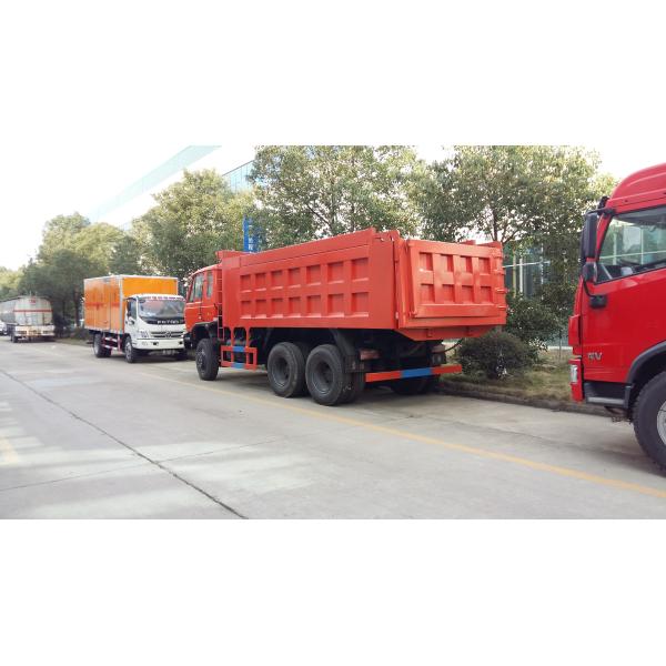 Тележка Типпер колес самосвала 10 Донфенг 6 кс 4 сверхмощная для транспорта конструкционного материала