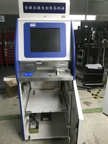 Dual Screen 3.4GHz Free Standing Auto Machines 220V With Fingerprint Recognize And Infrared Touch Screen