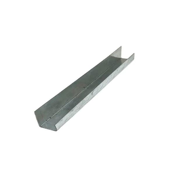 Class A Fire Resistance Metal Ceiling Track For Drywall C/U Channel Galvanized Or Painted