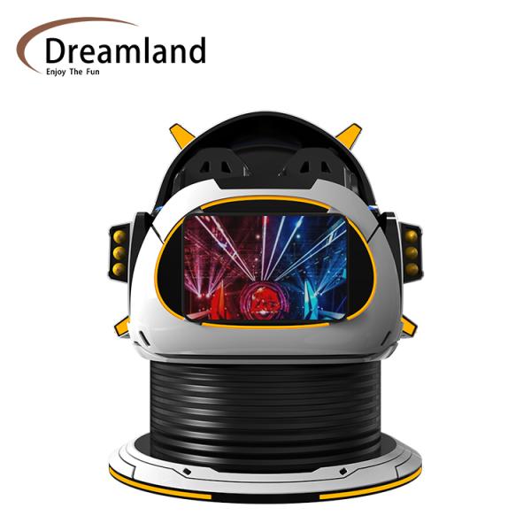 Dreamland VR Simulator Cinema 360 Degree Rotating Vr Chair and Computer Configuration CPU 10100F/8GB Memory/ Motherboard H510M The Ultimate VR 360 Game Machine