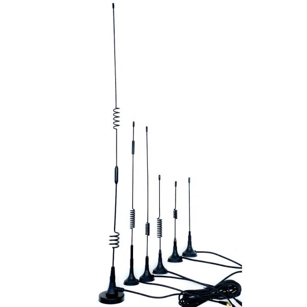 Factory Direct 2.4Ghz 5.8Ghz 3G 4G LTE 5G UHF VHF Magnetic Base Antenna with 3-7dBi Gain and 1.6 VSWR for Communication