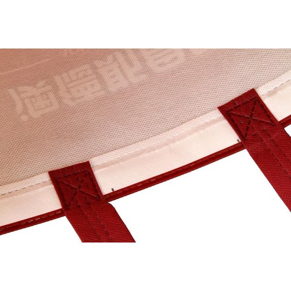 Factory Customized Cheap Non Woven Shopping sewing Bags With client's Logo