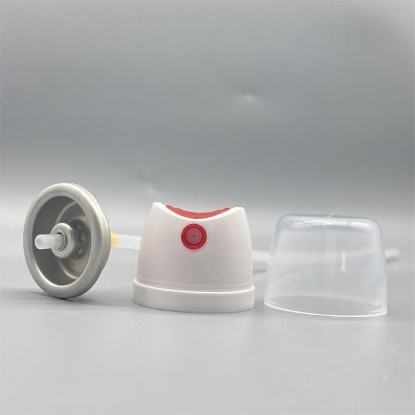 Válvula de pulverización corporal de desodorante ecológico reciclable para marcas de belleza sostenibles