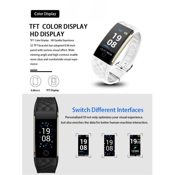 Умный Wristband 128*96 для спорт
