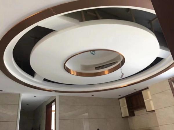 Hairline Finish Stainless Steel Wall Trim Wall Panel Trim 201 304 316 For Wall Ceiling Frame Furniture Decoration