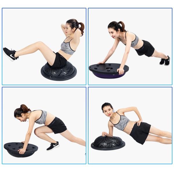 Gym Sports Equipment Ball Half Ball Balance Trainer Fitness Balls Balance Trainer