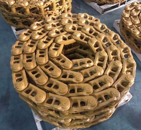 Komatsu Excavator track chains PC43 PC20 PC38 PC39 PC40 PC56 Excavator chain links for komatsu excavator