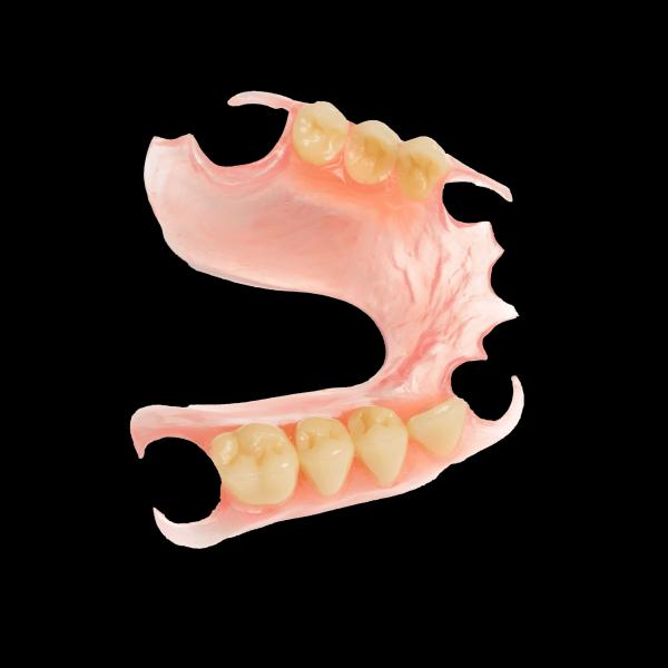Pink TCS Flexible Partials Excellent Retention TCS Flexible Denture