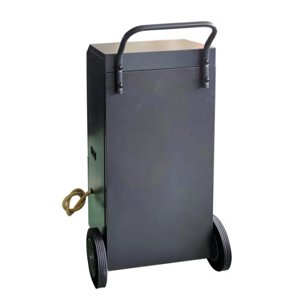 90L/D Low Temperature Resistant  Easy Move Big Wheels Professional Factory Warehouse Growroom Industrial Dehumidifier