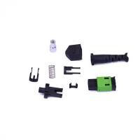 Kits de connecteurs fibre optique Push-Pull MTP/MPO pour réseaux de centres de données et transmission FTTH