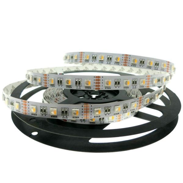 4 in 1 RGBW LED Strip 5050 DC12V Flexible LED Light RGB+White / RGB+Warm White 4 color in 1 LED Chip 60 LED/m 5m/lot