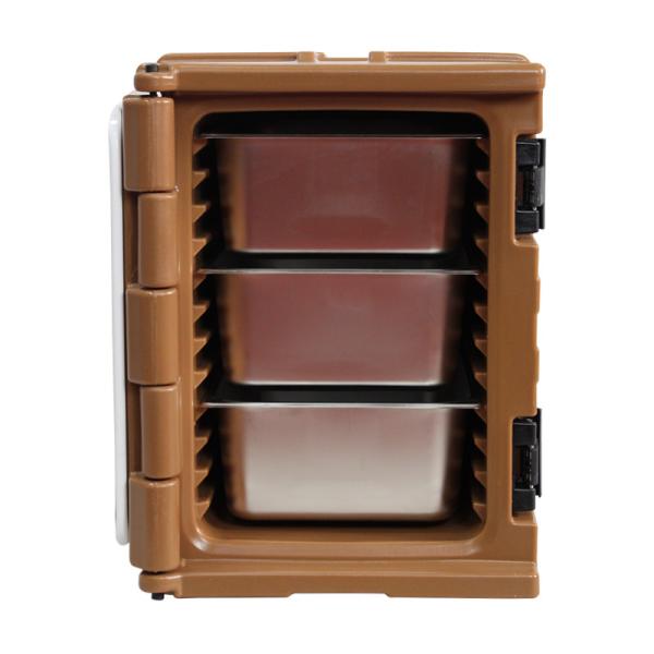 Waterproof Leak Proof Food Pan Carrier Transport Coffee Pan Carrier For Hot Food