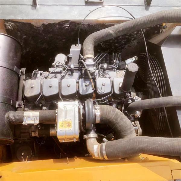 Bonne santé et Hyundai 225 Excavator 22 Tonnes Utilisé Machinerie de construction en Corée