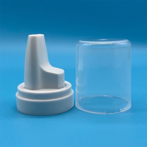 Adjustable Volume Control Hair Mousse Dispensing Head for Customized Styling with Rotating Selector
