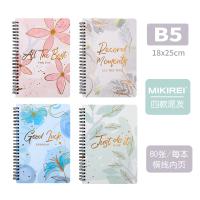 Utilisation du journal Scénario Carnet à couverture rigide en spirale Standard de durabilité élevé