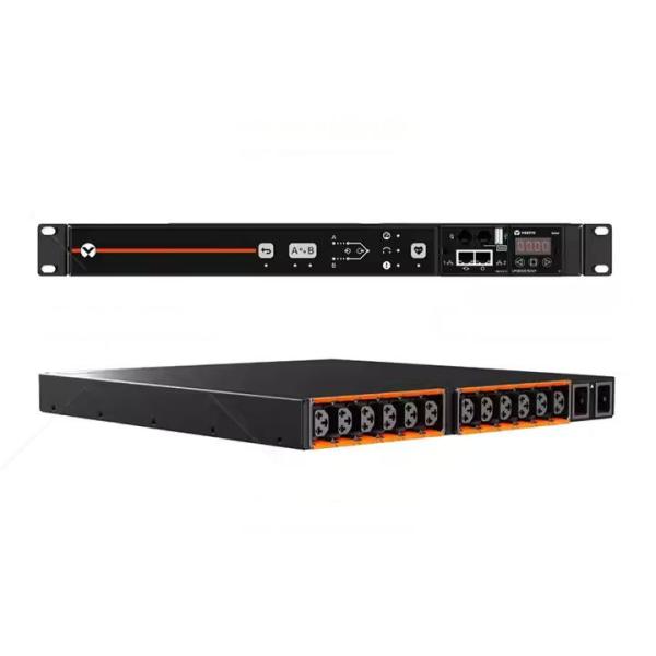 Vertiv Geist GU2 Smart Switch PDU Modular C13/C19 Rack Power Distribution 32A/10A/16A/20A Intelligent PDU With Energy Monitoring For Data Centers