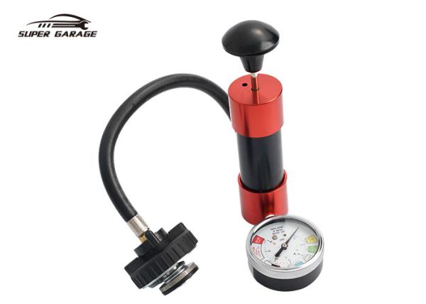 Cooling System Pressure Test Kit , Universal Radiator Pressure Tester