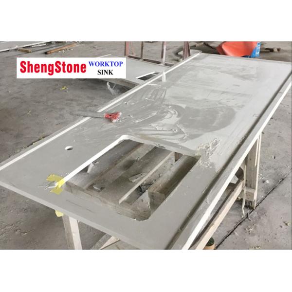Countertop края прилива устойчивый морской для цвета серого цвета мебели лаборатории