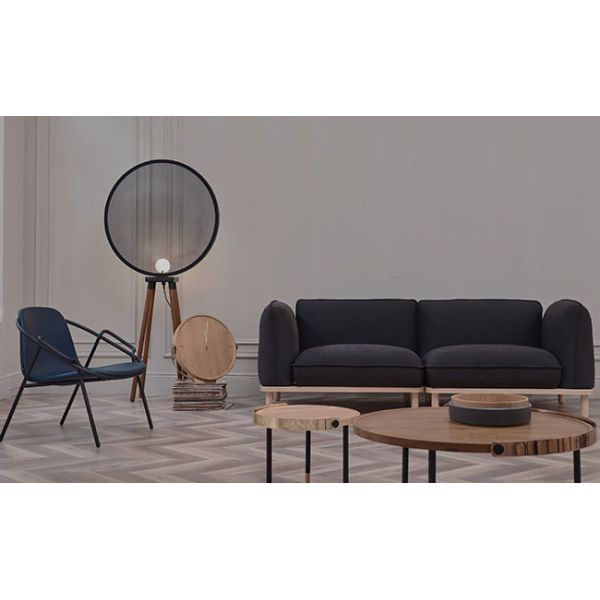 Breathable Microfiber PU Leather Lounge Chair Avant Garde With High Resilience Foam