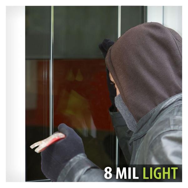 Shelter Proof Uv Window Film , Unidirectional Perspective Shatterproof Window