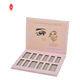 Colorful Makeup Luxury Cosmetic Box Palette Custom Eyeshadow Boxes With Logo Print