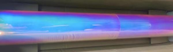 Eco-solvente / UV impresso Adesivo Holográfico Laser Vinyl Sticker com para impressão digital