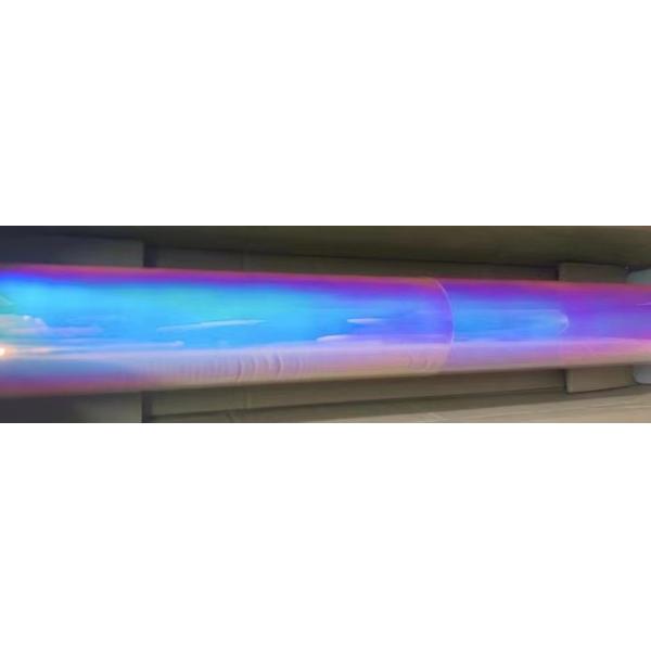 Эко-растворитель / УФ печатаемый клеевой голографический лазерный виниловый наклейка с для цифровой печати